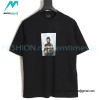 Balenciaga - Corri Digital Oil Painting Printed Short Sleeve T-shirt